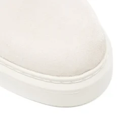 Walk London Club Chelsea Boot Off White Clearance
