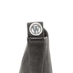 Walk London Club Chelsea Boot Grey Nubuck Clearance