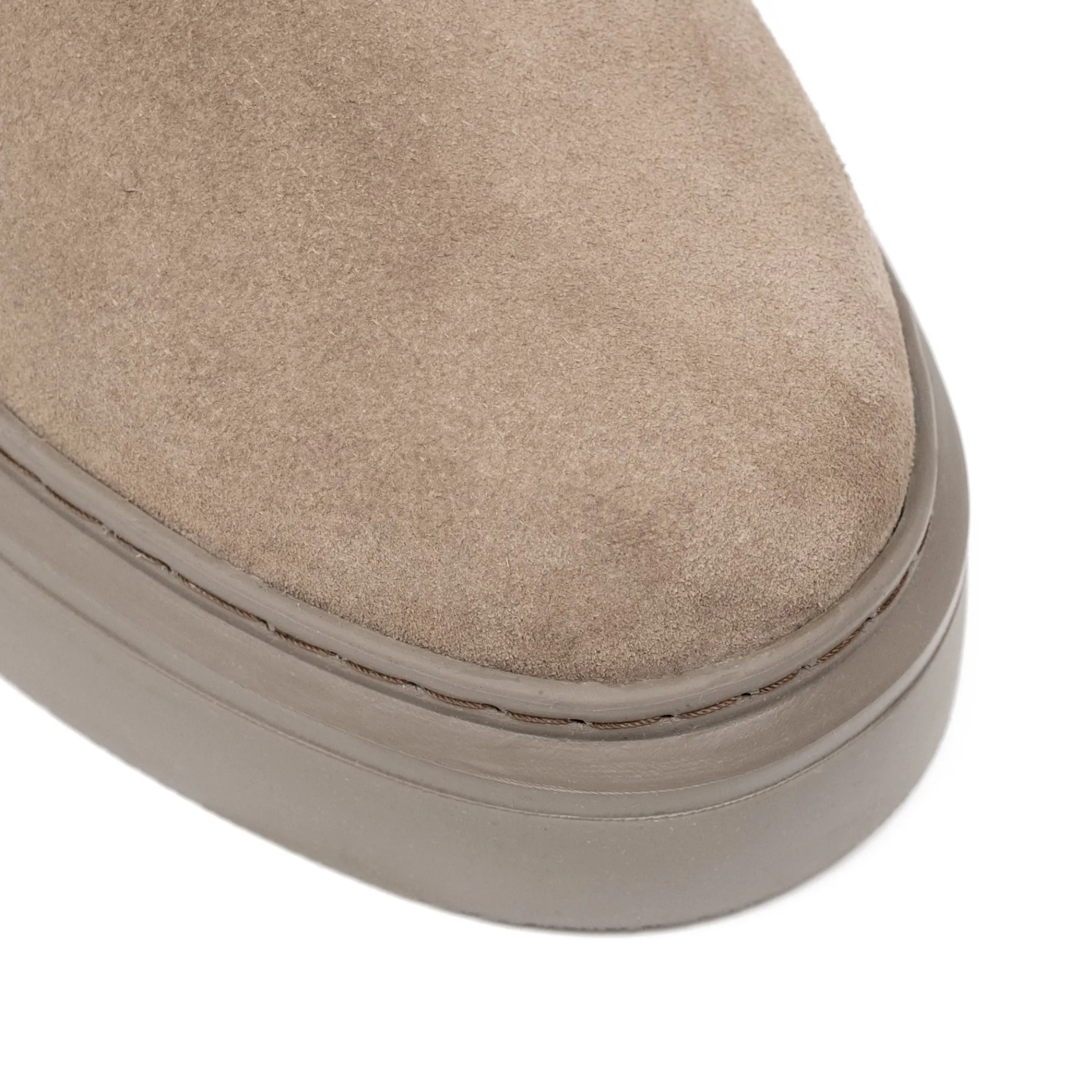 Walk London Club Chelsea Boot Tan Nubuck Sale