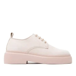 Walk London Club Derby Shoe Pink Nubuck Flash Sale