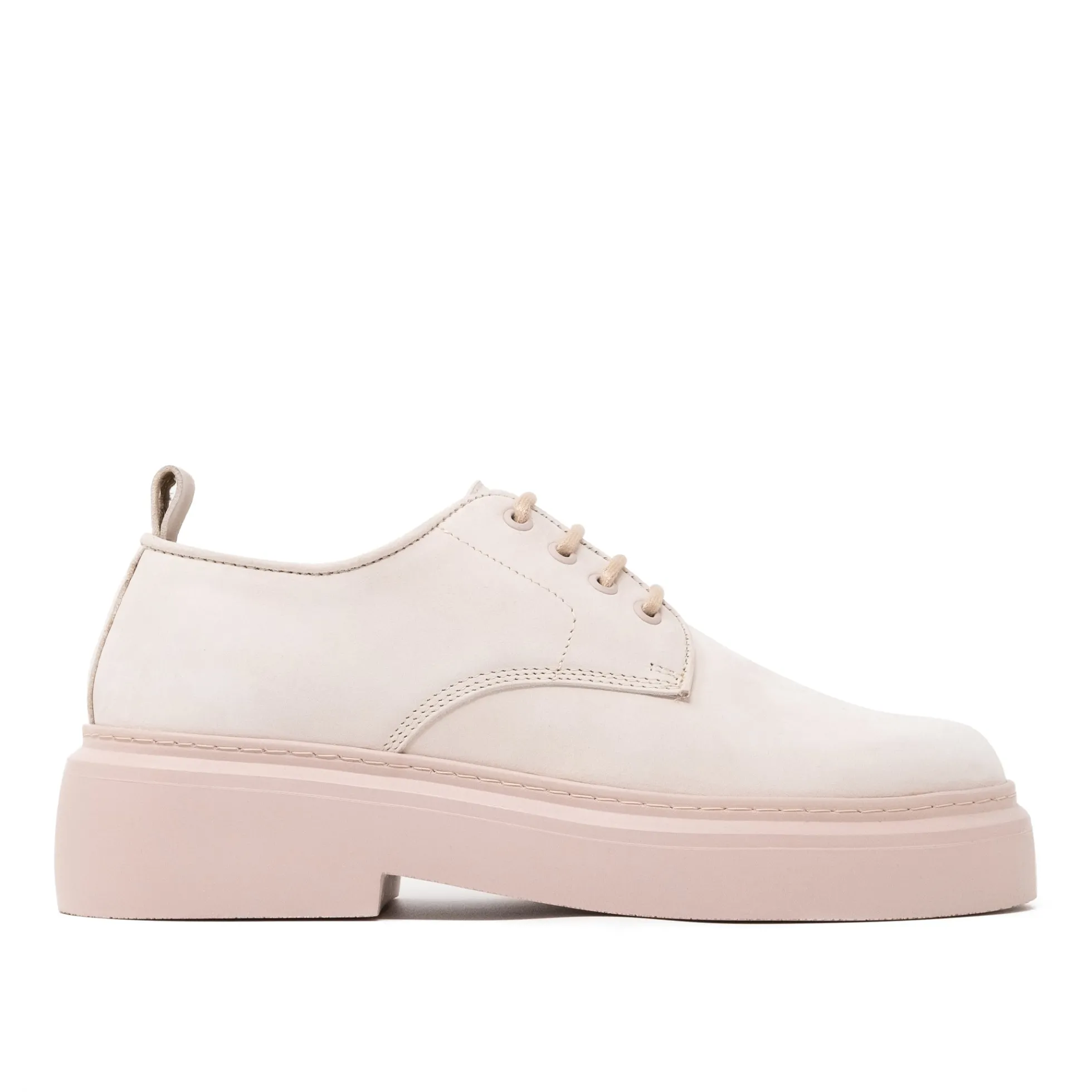 Walk London Club Derby Shoe Pink Nubuck Flash Sale