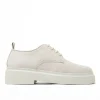 Walk London Club Derby Shoe Off White Nubuck Hot