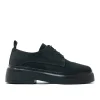 Walk London Club Derby Shoe Black Discount