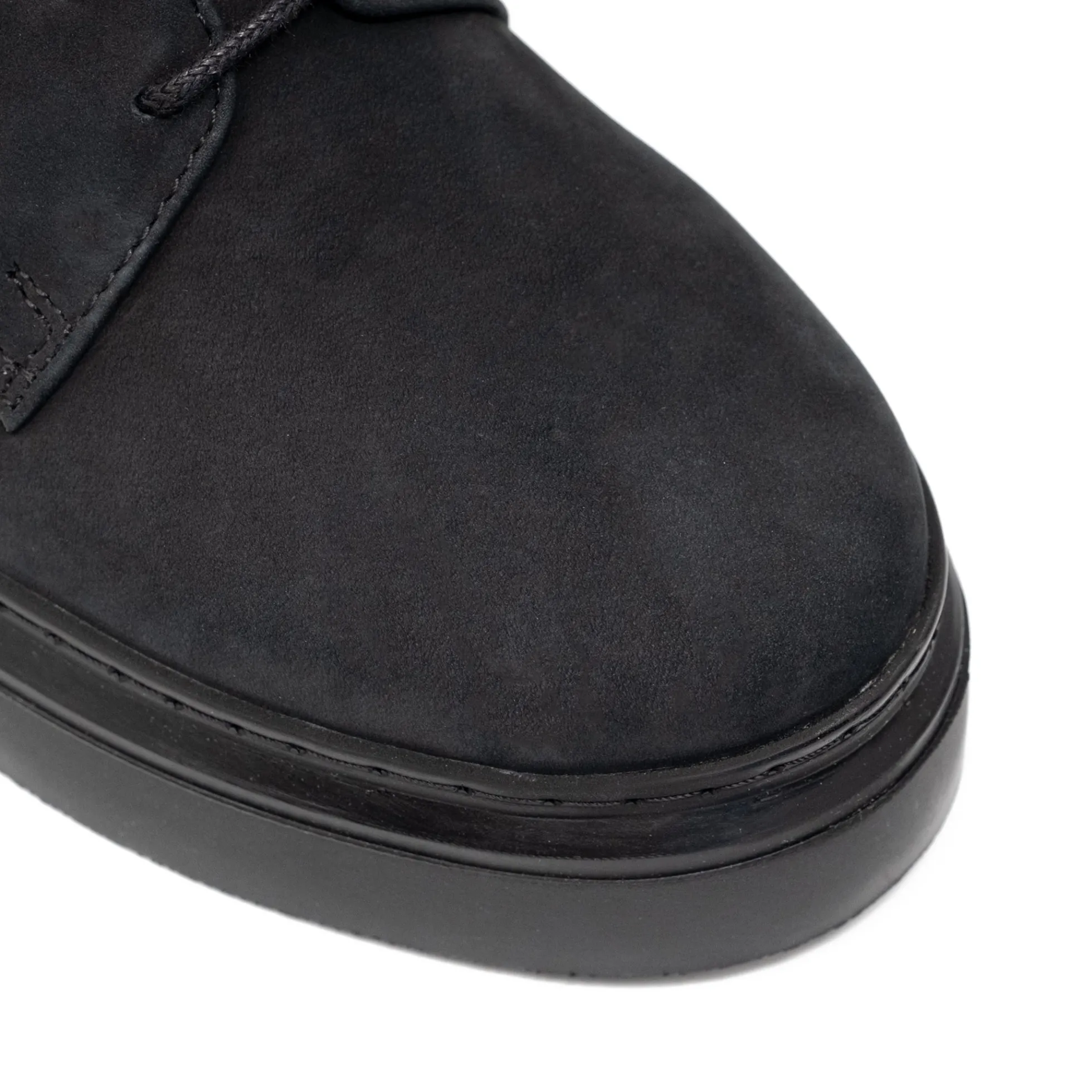 Walk London Club Derby Shoe Black Discount