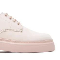 Walk London Club Derby Shoe Pink Nubuck Flash Sale