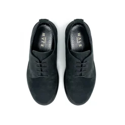 Walk London Club Derby Shoe Black Discount