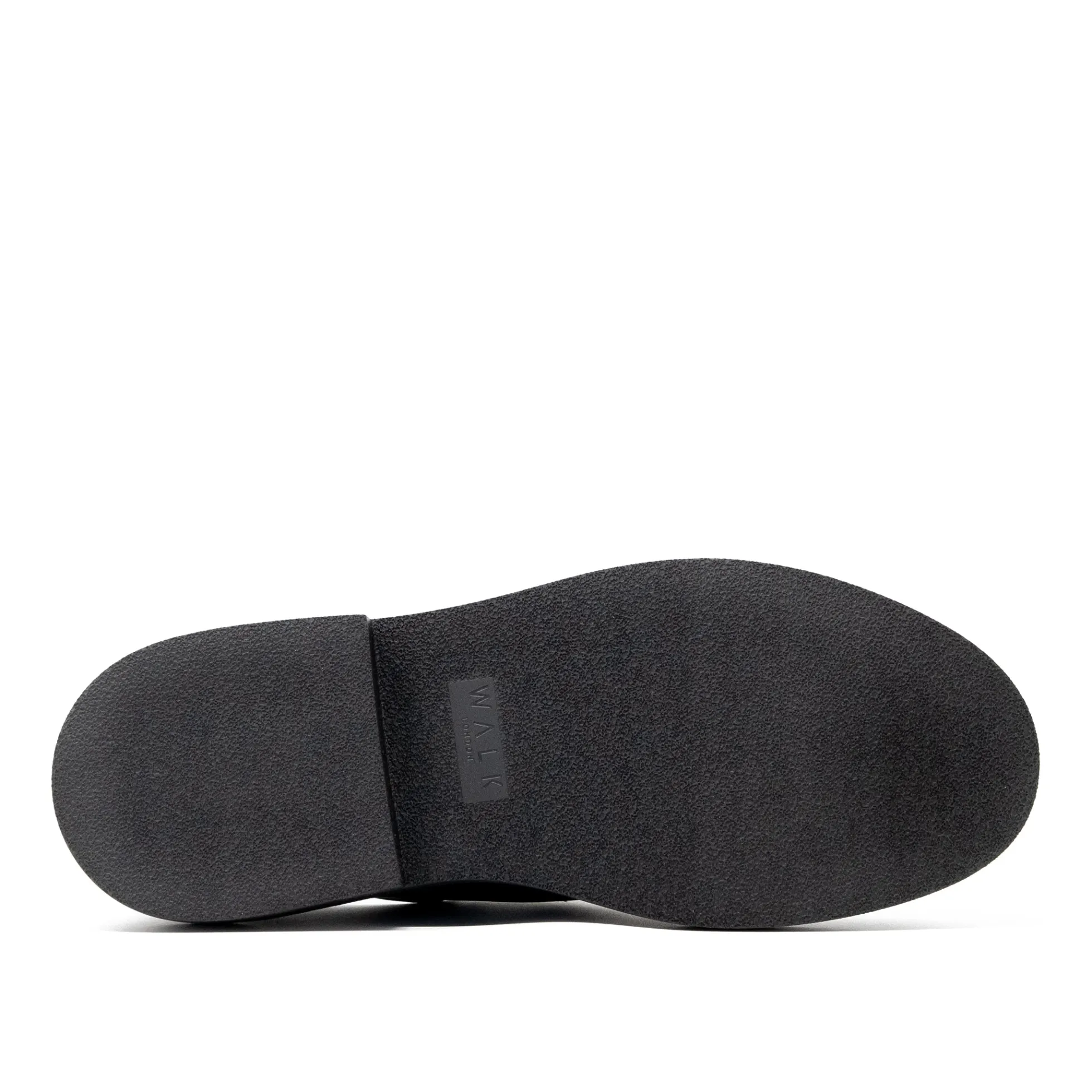 Walk London Club Derby Shoe Black Nubuck Store