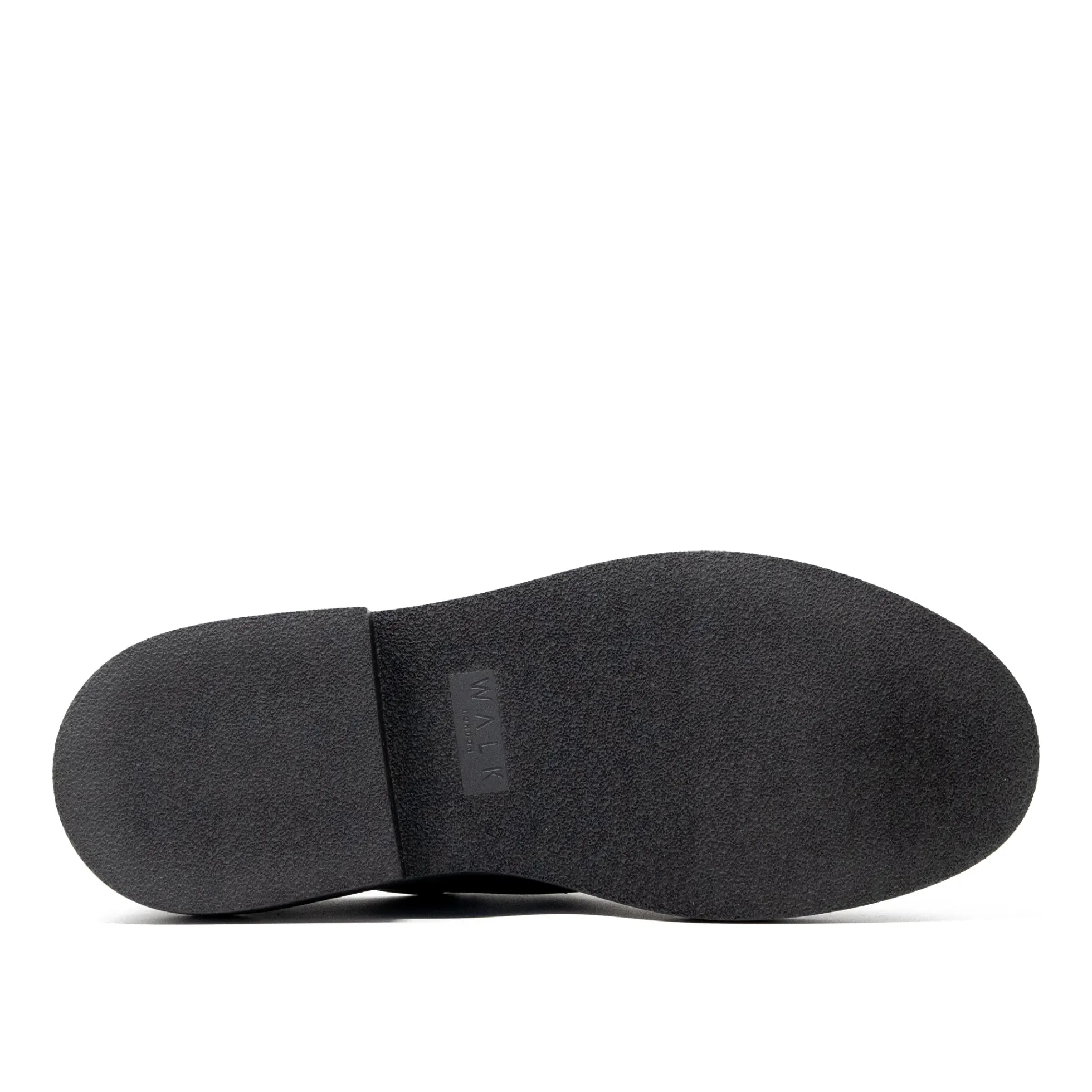 Walk London Club Derby Shoe Black Discount