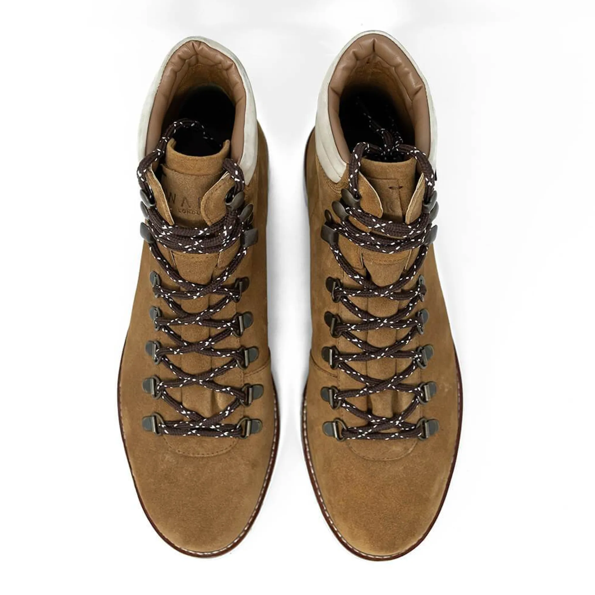 Walk London Connery Hiking Boot Tan Outlet