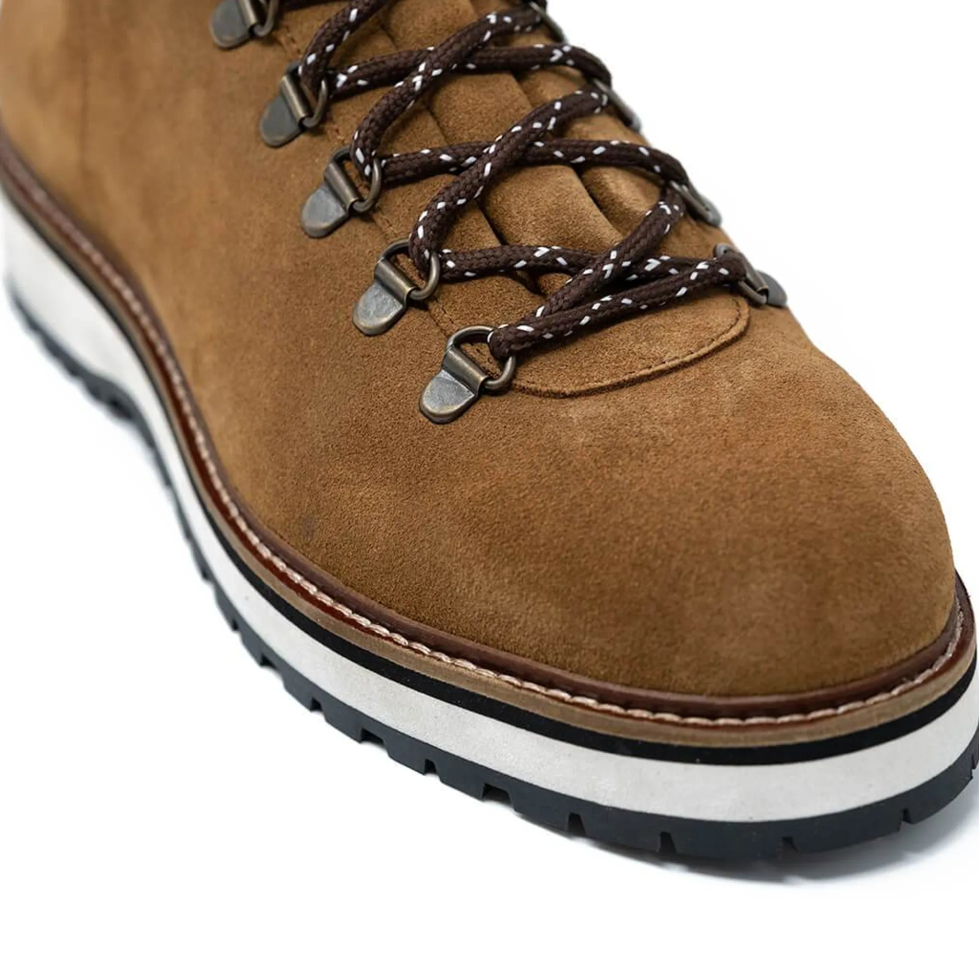 Walk London Connery Hiking Boot Tan Outlet