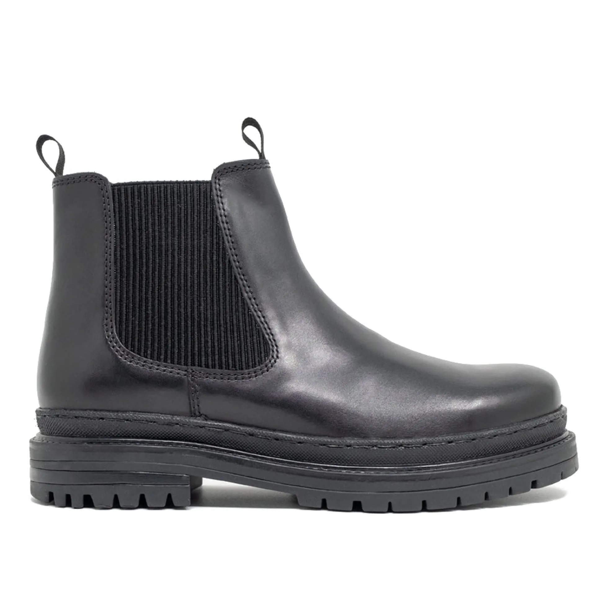 Walk London Eagle Chelsea Boot Black Best