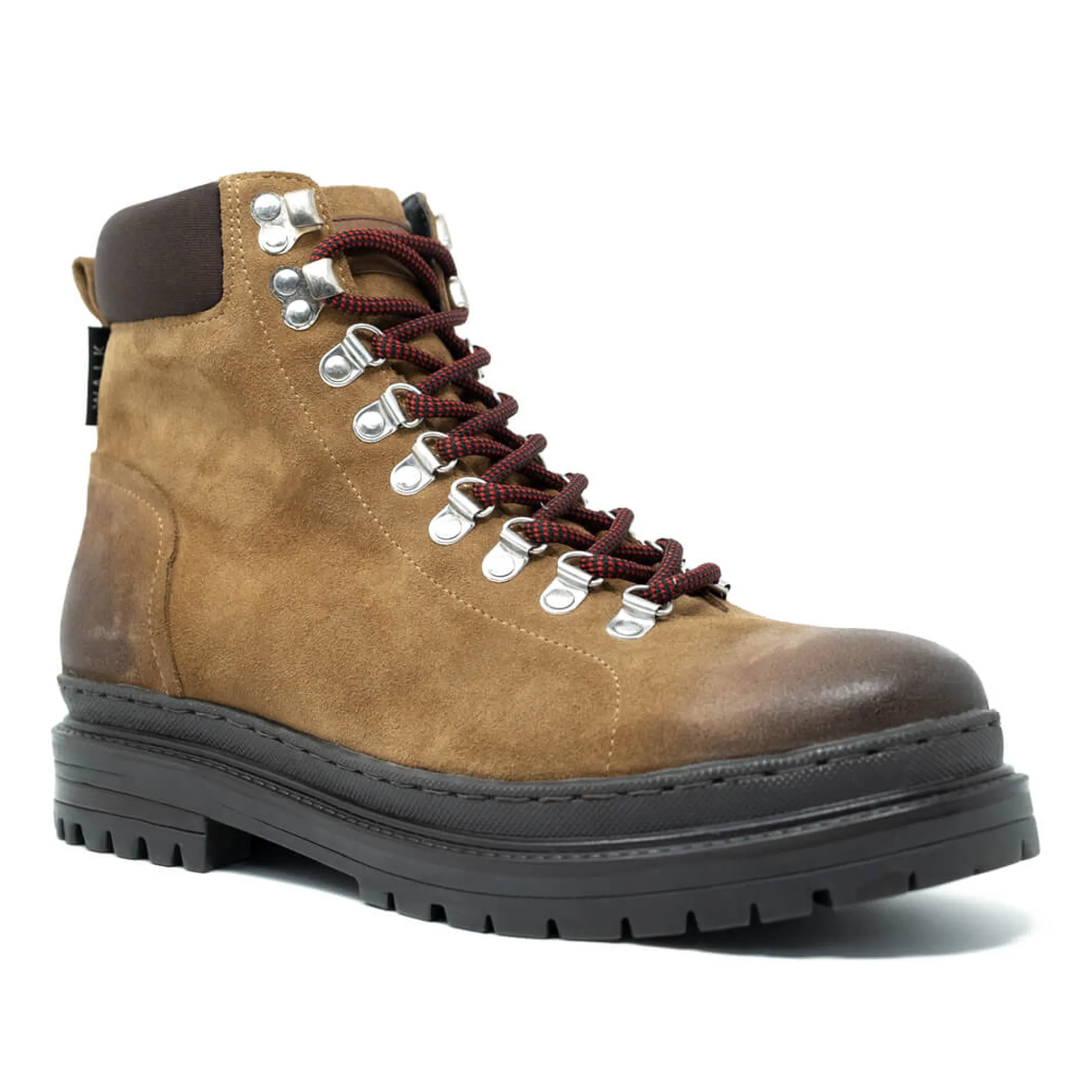Walk London Everest Hiking Boot Tan Suede Cheap