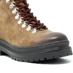 Walk London Everest Hiking Boot Tan Suede Cheap