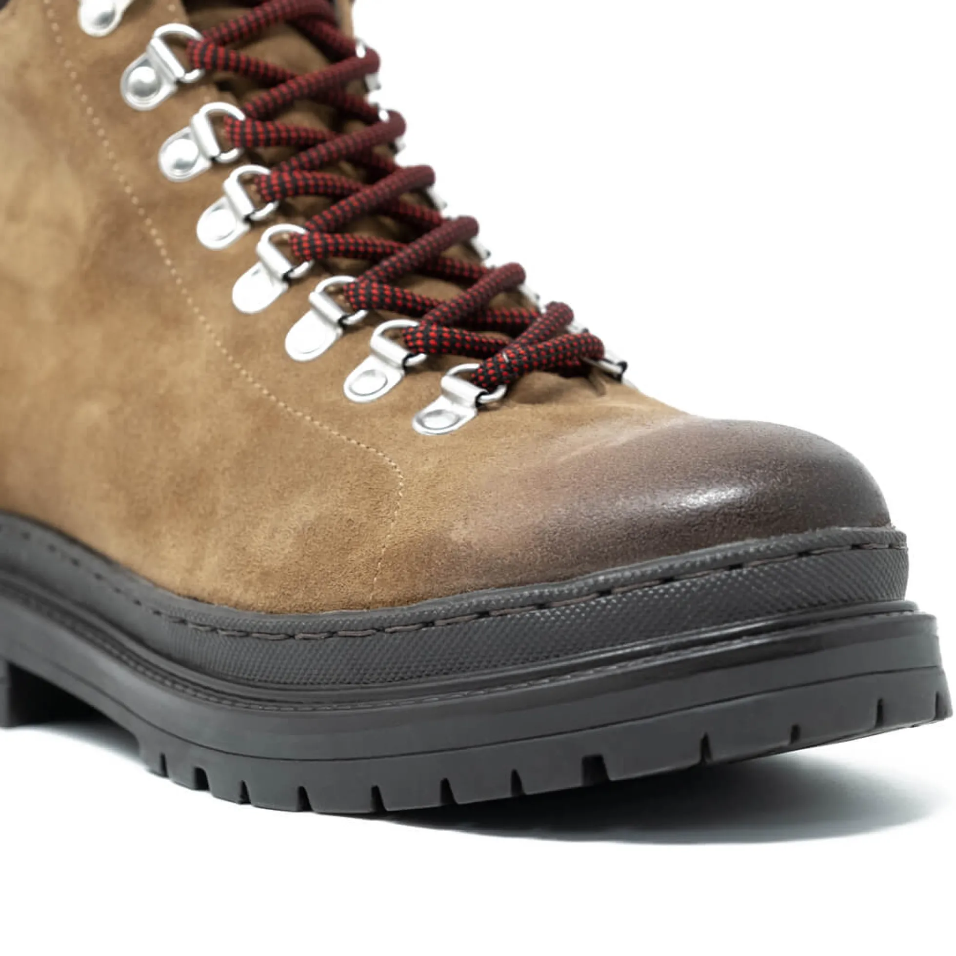Walk London Everest Hiking Boot Tan Suede Cheap