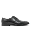 Walk London Florence Brogue Shoe Black Shop