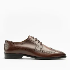 Walk London Florence Brogue Shoe Brown Best