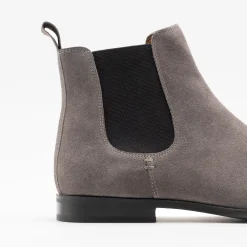 Walk London Florence Chelsea Boot Grey Suede Online