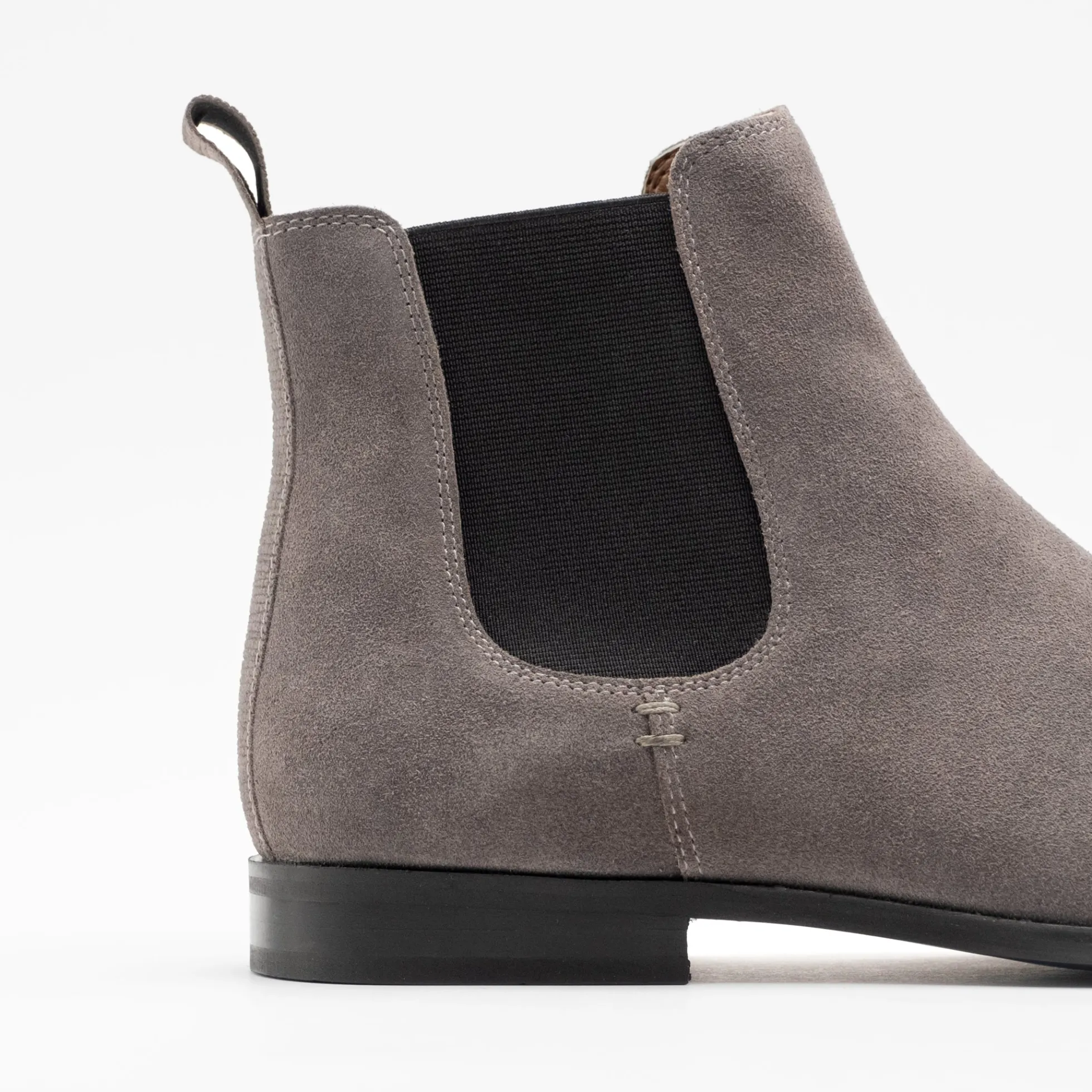 Walk London Florence Chelsea Boot Grey Suede Online