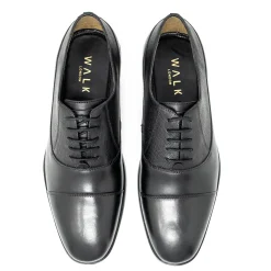 Walk London Florence Oxford Toe Cap Shoe Black Online