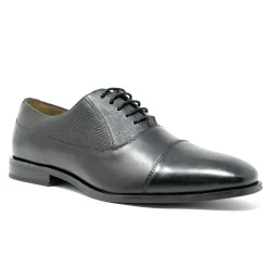 Walk London Florence Oxford Toe Cap Shoe Black Online