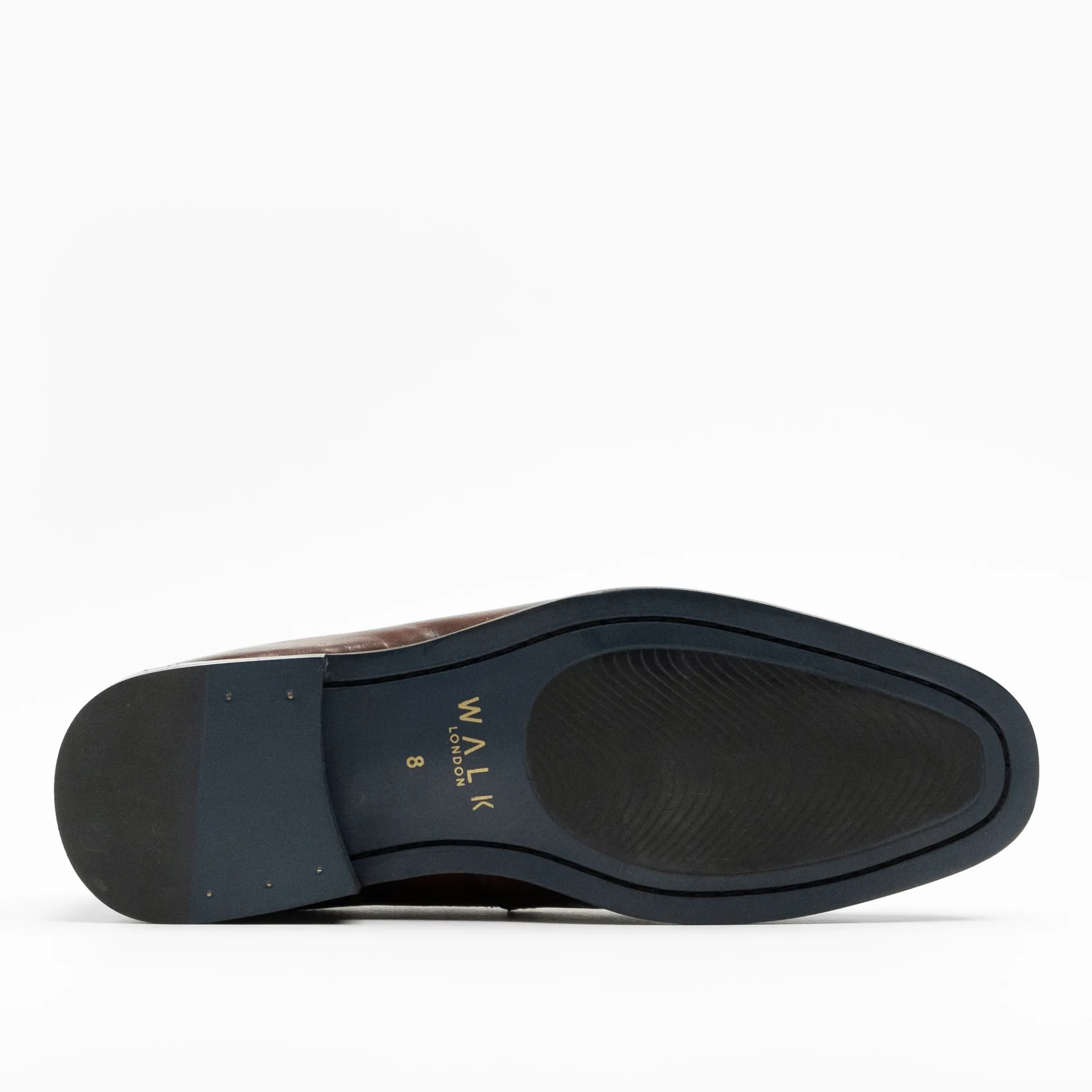 Walk London Florence Oxford Toe Cap Shoe Brown Store