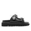 Walk London Garda Sandal Black Store