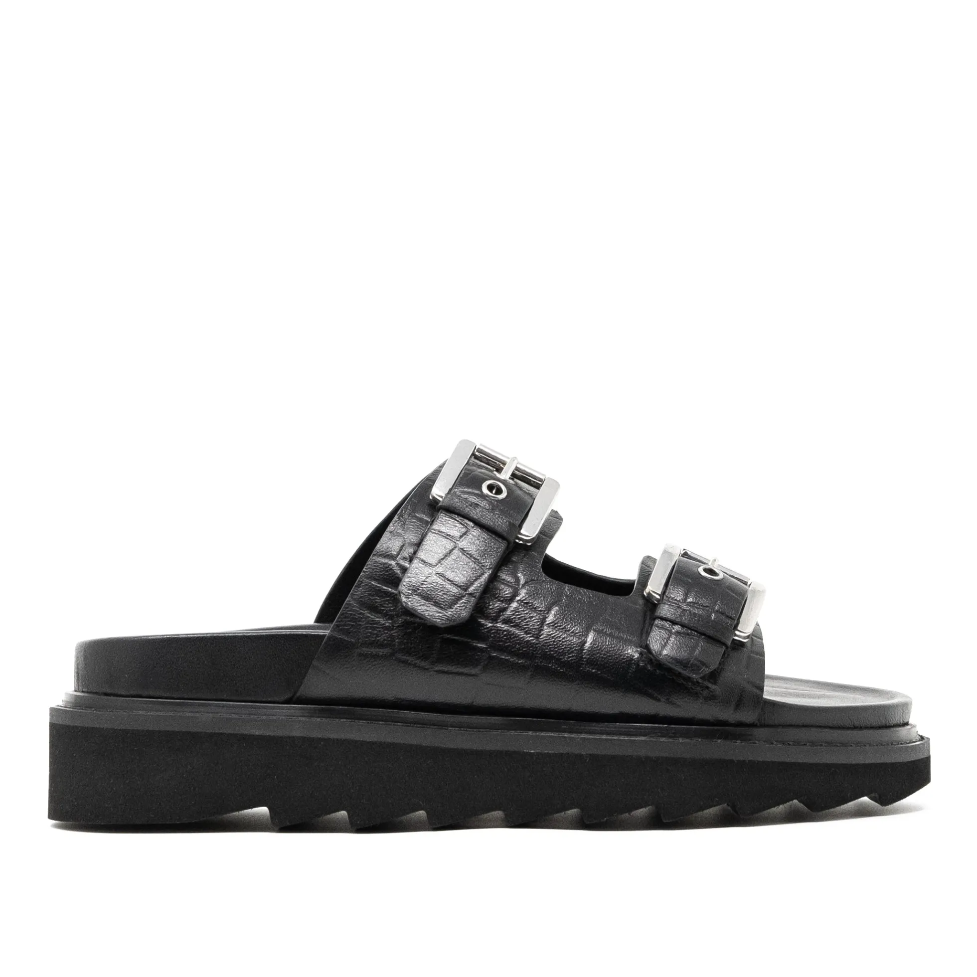 Walk London Garda Sandal Black Store
