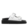 Walk London Garda Sandal White Fashion