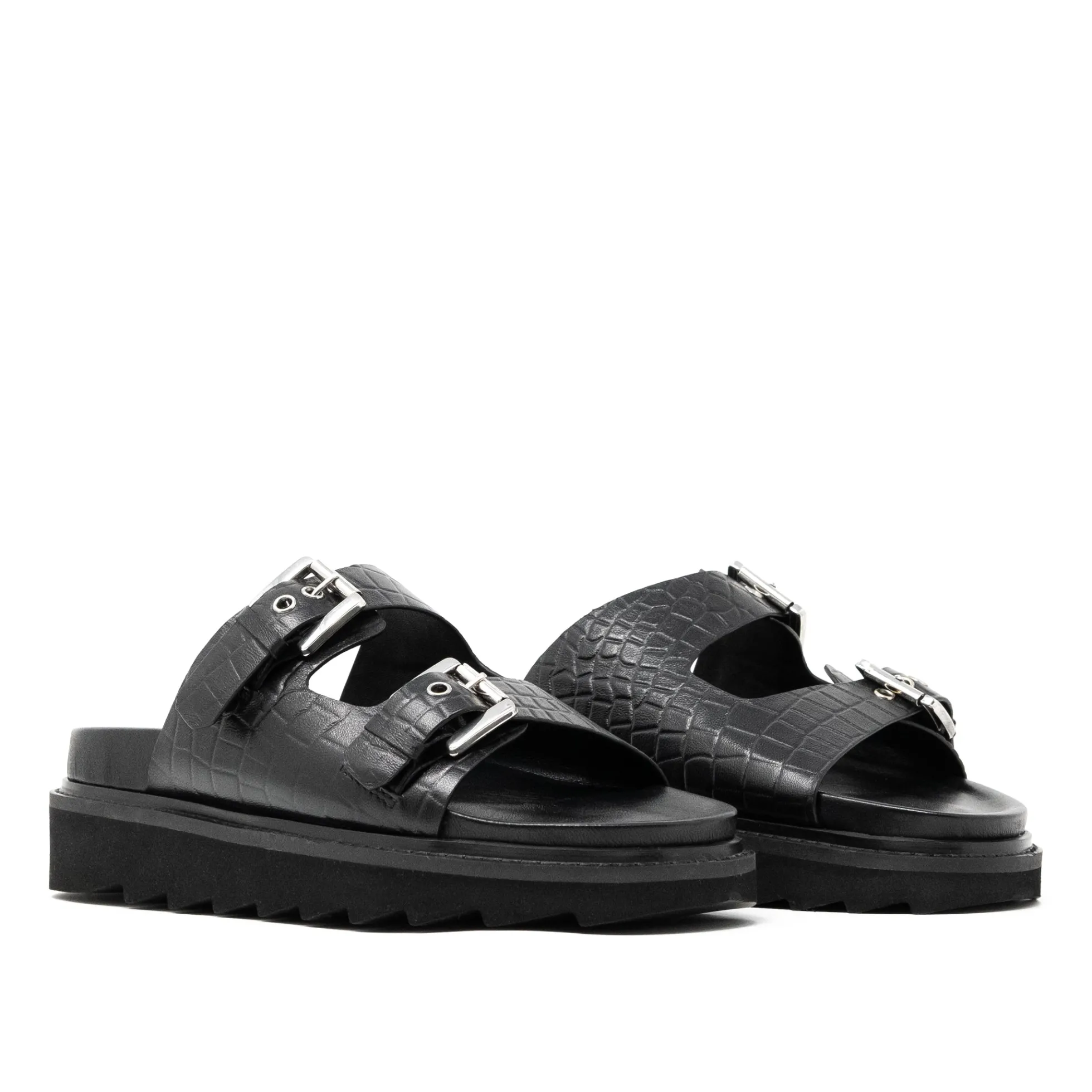 Walk London Garda Sandal Black Store