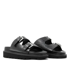 Walk London Garda Sandal Black Sale