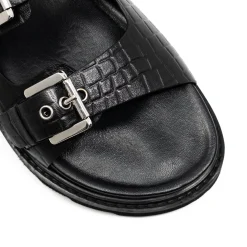 Walk London Garda Sandal Black Store