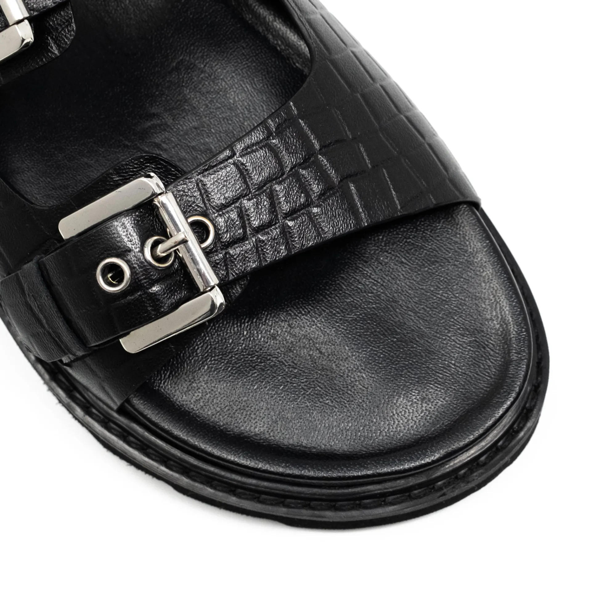 Walk London Garda Sandal Black Store
