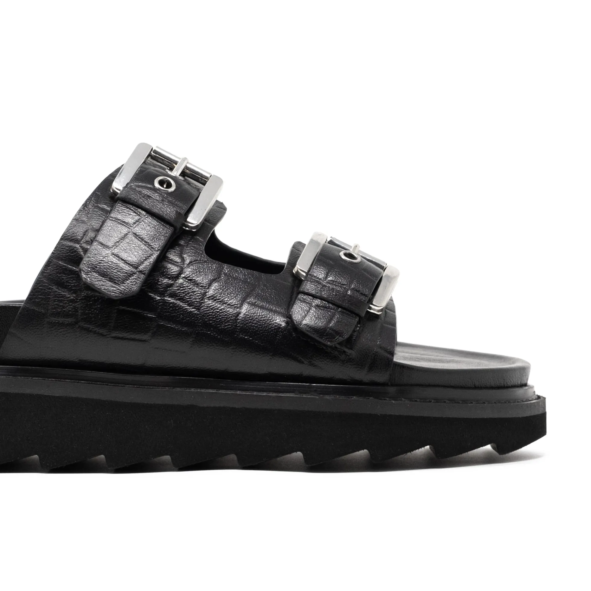 Walk London Garda Sandal Black Store