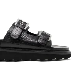 Walk London Garda Sandal Black Sale