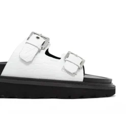 Walk London Garda Sandal White Fashion