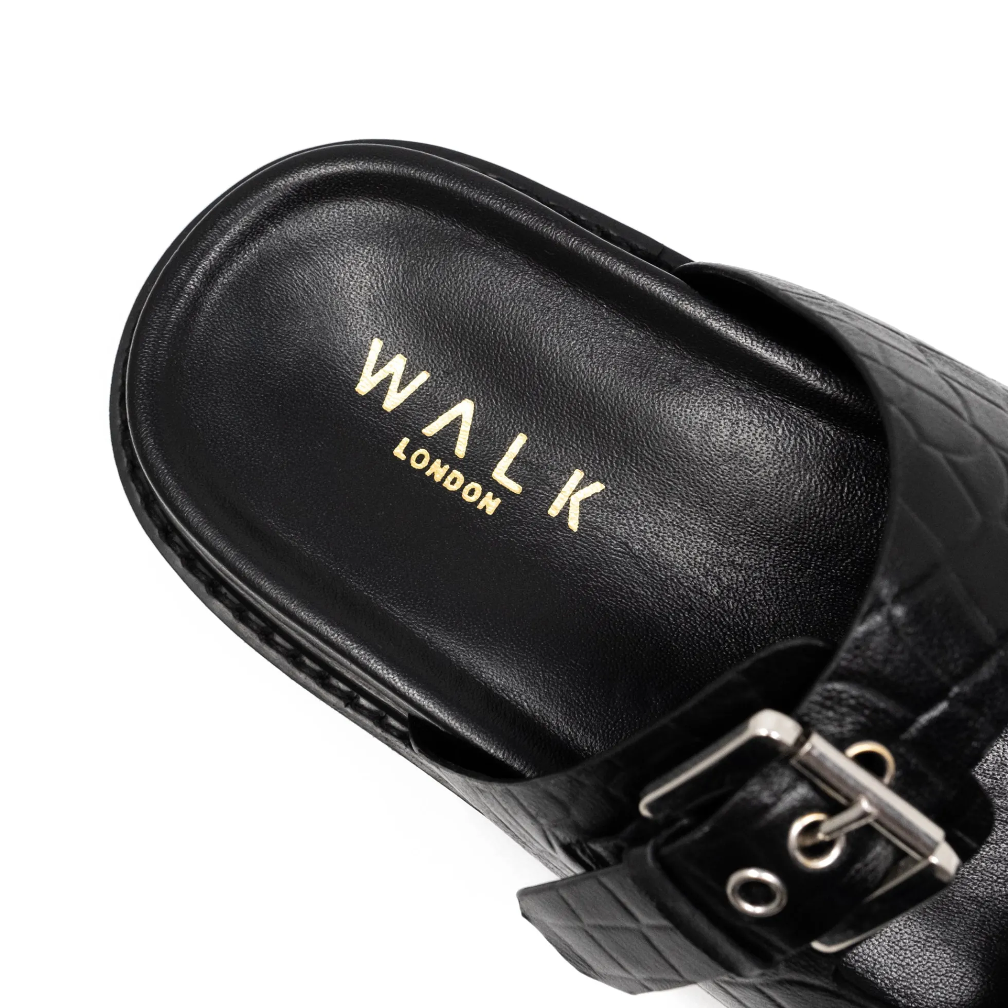 Walk London Garda Sandal Black Store