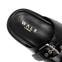 Walk London Garda Sandal Black Sale