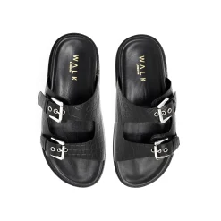 Walk London Garda Sandal Black Sale