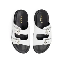 Walk London Garda Sandal White Fashion