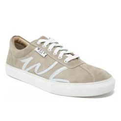 Walk London Hawk Sneaker Stone Suede Outlet