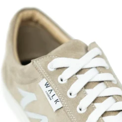 Walk London Hawk Sneaker Stone Suede Outlet