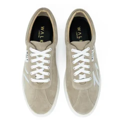 Walk London Hawk Sneaker Stone Suede Outlet