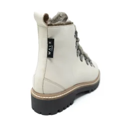 Walk London Holly Hiking Boot Off White Best Sale