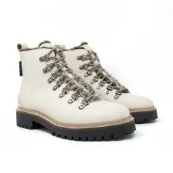 Walk London Holly Hiking Boot Off White Best Sale