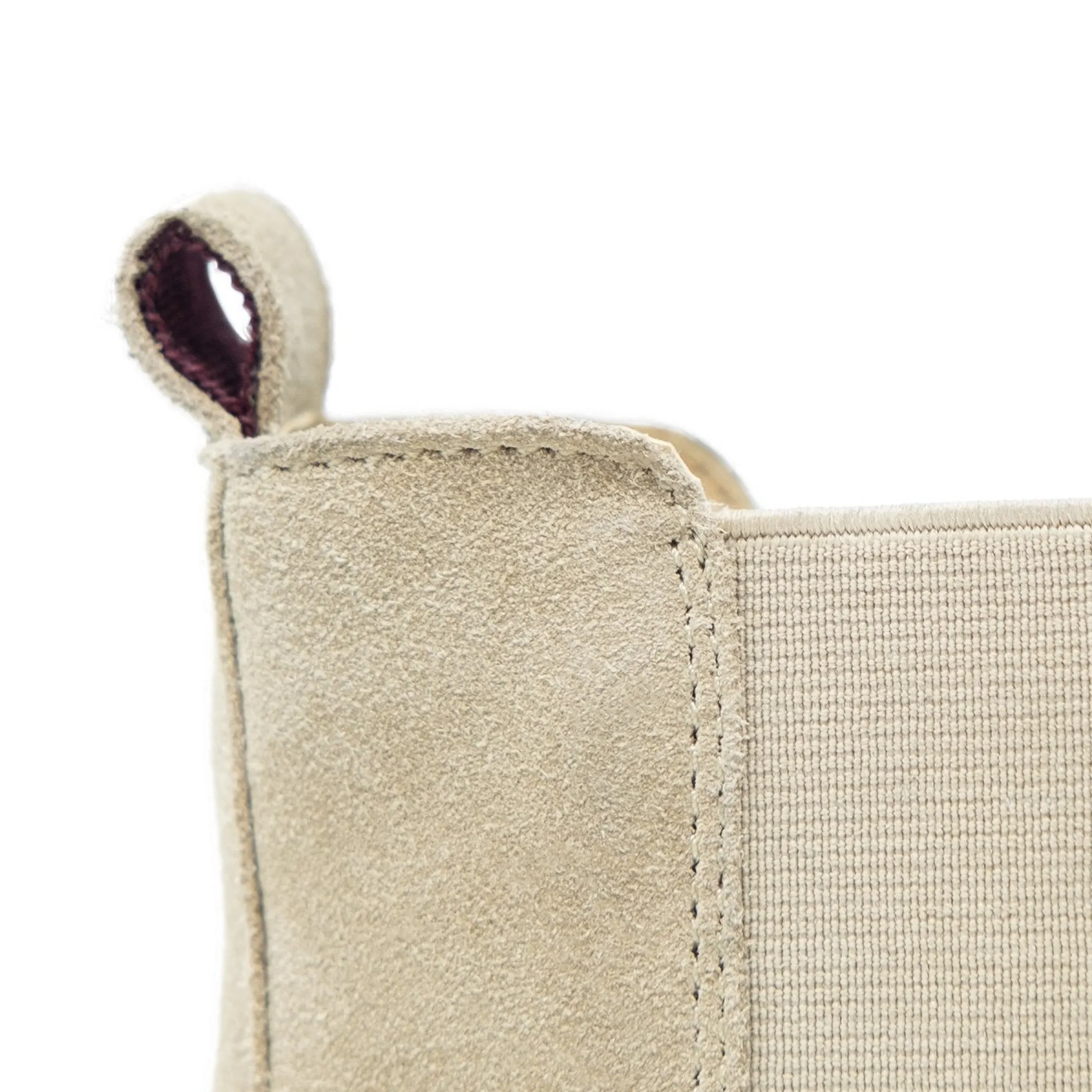 Walk London Hornchurch Chelsea Boot Stone Suede Store
