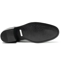 Walk London Hoxton Hex Emboss Cuban Heel Boots Black Online