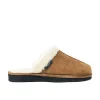 Walk London Isla Slipper Tan Suede Flash Sale
