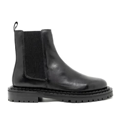 Walk London Jagger Chelsea Boot Black Flash Sale