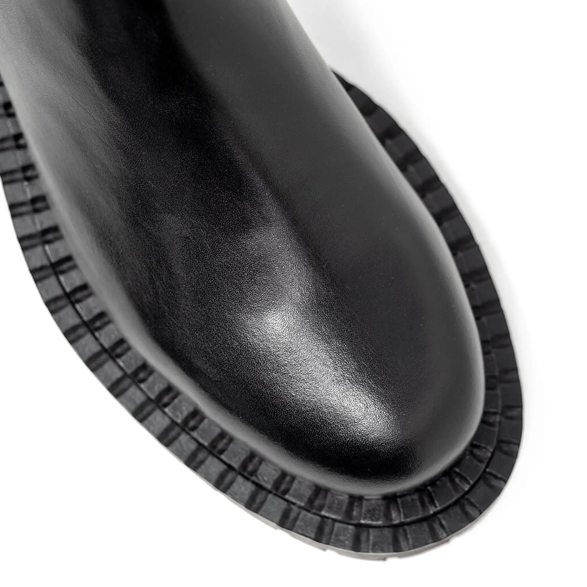 Walk London Jagger Chelsea Boot Black Flash Sale