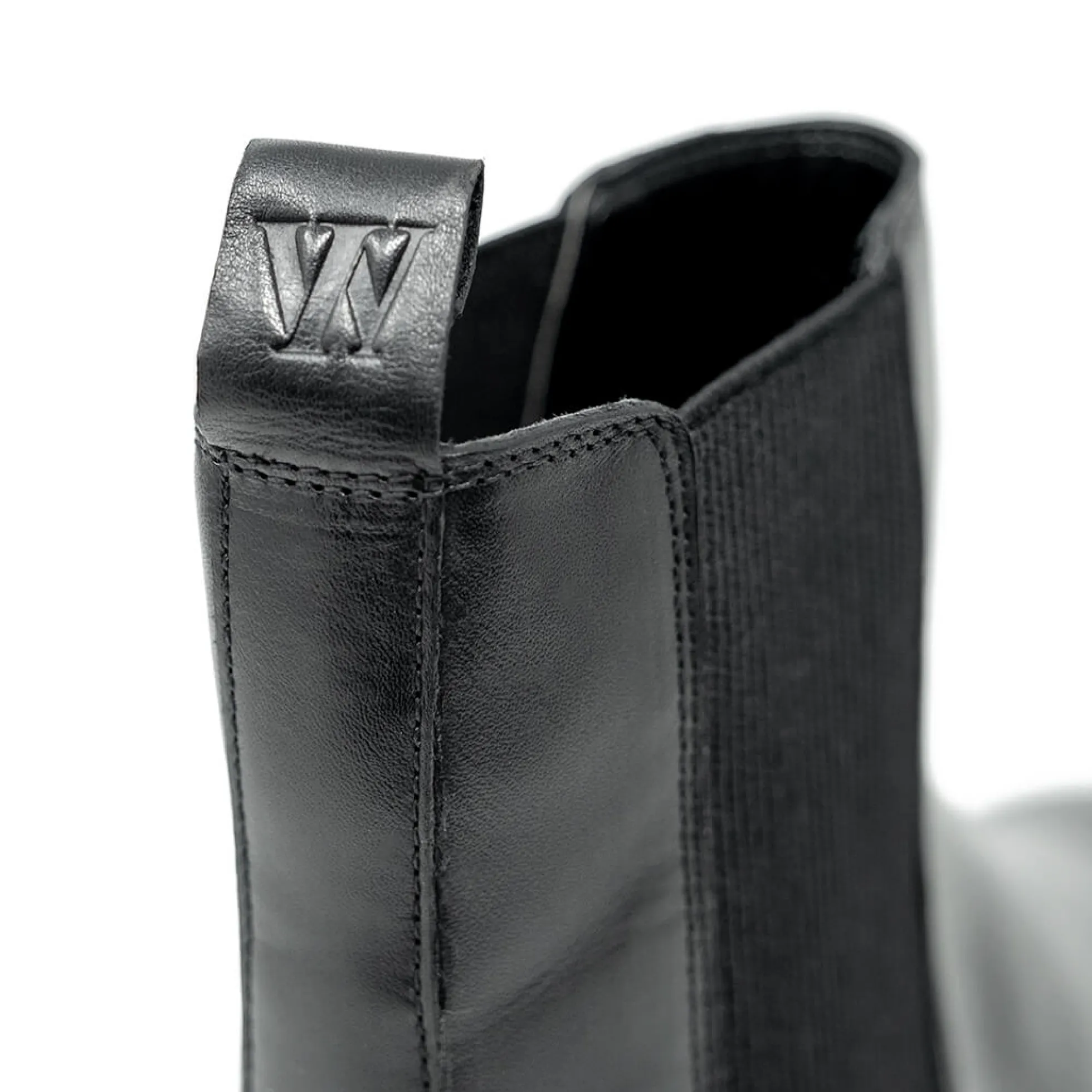Walk London Jagger Chelsea Boot Black Flash Sale